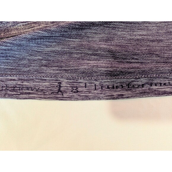 Women's Lululemon Swiftly Tech Long Sleeve Shirt Heathered Black Cherry Size 8 - Picture 7 of 7